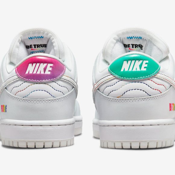 Nike SB Dunk Low Pro Be True - DR4876 100 - Picture 6 of 15